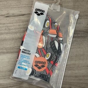 Arena - Crazy Sushi Silicone Swim Cap, Brand New, Never Used, Cute Print!